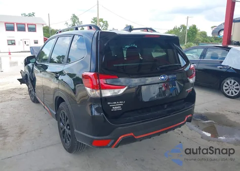 2023 Subaru Forester Sport from USA, damaged, VIN JF2SKAJC8PH493506
